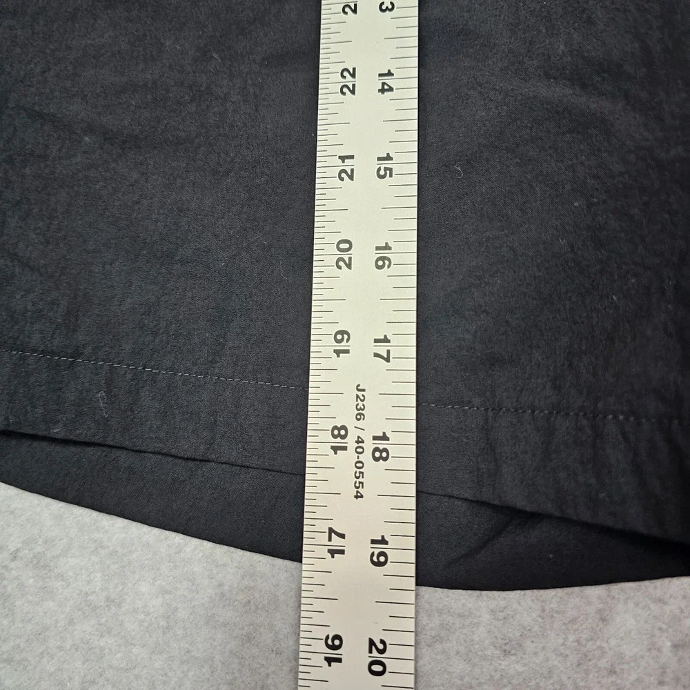 Nike SB‎ Mens Size 30 Skateboarding Black Shorts Lightweight Belted